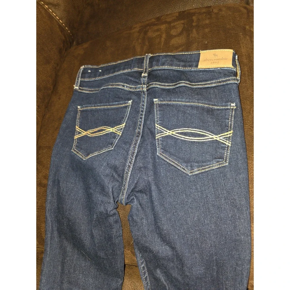 Abercrombie kids tie front shirt and jeans size 13 14